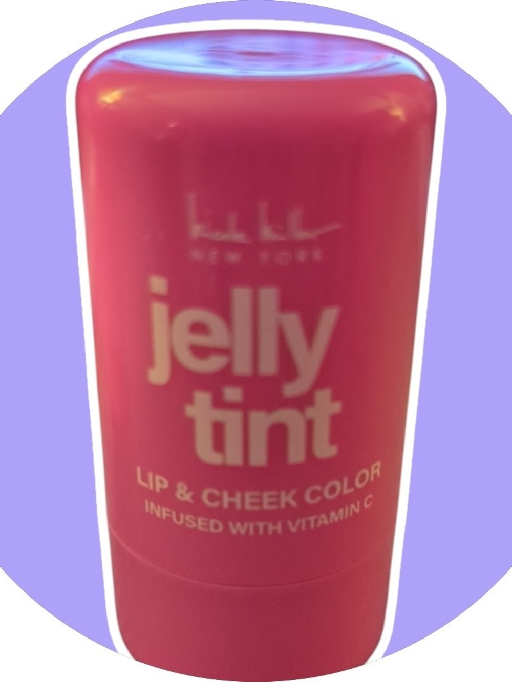 Nicole Miller Jelly Tint Lip & Cheek Color - CHOOSE 1 NWOT - Picture 3 of 4
